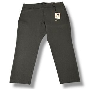 Studio by Torrid Charcoal Gray Ponte Ankle Skinny 20